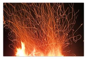 Slika vatre (90x60 cm)