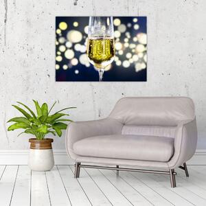 Slika šampanjca (70x50 cm)
