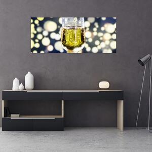 Slika šampanjca (120x50 cm)