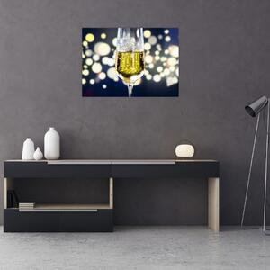 Slika šampanjca (70x50 cm)