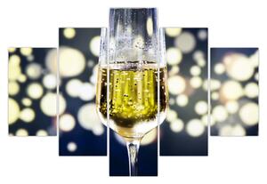 Slika šampanjca (150x105 cm)