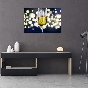 Slika šampanjca (90x60 cm)