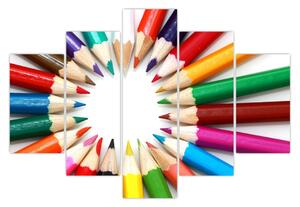 Slika olovaka u boji (150x105 cm)