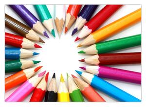 Slika olovaka u boji (70x50 cm)