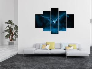 Slika leteće sove (150x105 cm)