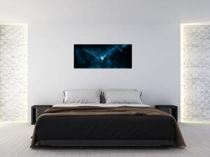 Slika leteće sove (120x50 cm)