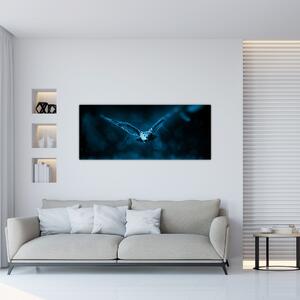 Slika leteće sove (120x50 cm)