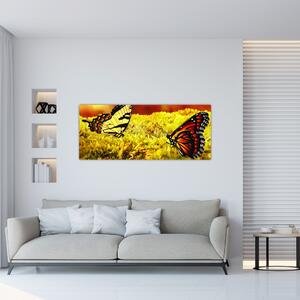 Slika leptira (120x50 cm)