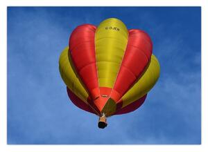 Slika letećeg balona (70x50 cm)