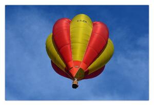 Slika letećeg balona (90x60 cm)