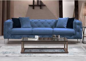 Atelier Del Sofa Trosjed COMO plavi, Como 3 Seater - Blue