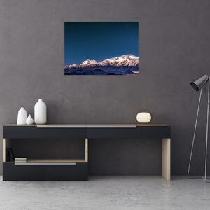 Slika planina i noćnog neba (70x50 cm)