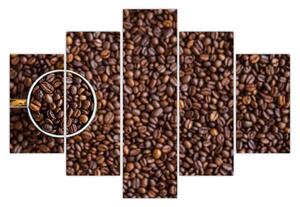 Slika - zrna kave (150x105 cm)