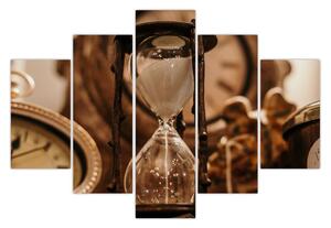 Slika - pješčani sat (150x105 cm)