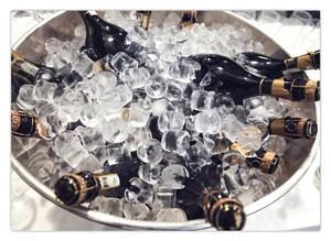 Slika - šampanjac u ledu (70x50 cm)