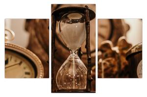 Slika - pješčani sat (90x60 cm)