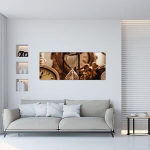 Slika - pješčani sat (120x50 cm)
