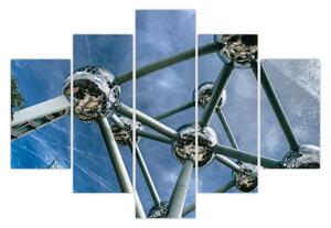 Slika - Atomium u Bruxellesu (150x105 cm)