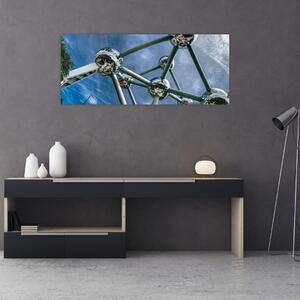 Slika - Atomium u Bruxellesu (120x50 cm)