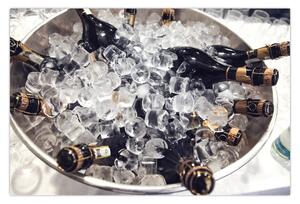 Slika - šampanjac u ledu (90x60 cm)