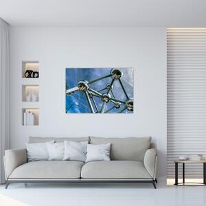 Slika - Atomium u Bruxellesu (90x60 cm)