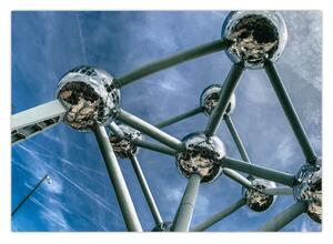 Slika - Atomium u Bruxellesu (70x50 cm)
