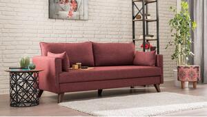 Atelier Del Sofa Trosjed BELLA crvena, Bella Sofa For 3 Pr - Claret Red