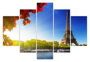 Slika - jesen u Parizu (150x105 cm)