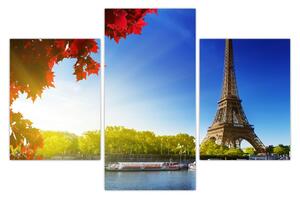 Slika - jesen u Parizu (90x60 cm)