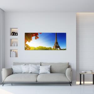 Slika - jesen u Parizu (120x50 cm)