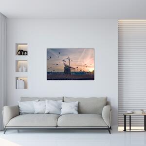 Slika vjetrenjače (90x60 cm)