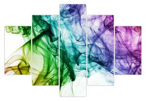 Slika - dim u boji (150x105 cm)
