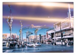 Slika ulice u Las Vegasu (70x50 cm)