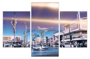 Slika ulice u Las Vegasu (90x60 cm)