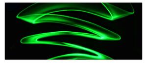 Slika - neonski valovi (120x50 cm)