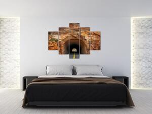 Slika - tunel u stijeni (150x105 cm)