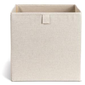 Bež tekstilna kutija za pohranu 32x31,5x31,5 cm Soft Storage Cube – Bigso