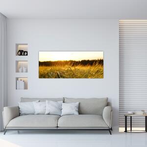 Slika rosne trave (120x50 cm)