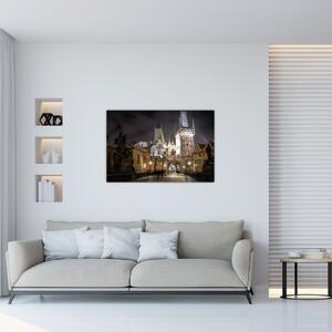 Slika osvijetljene Prašne brane (90x60 cm)