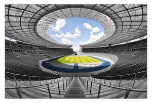 Slika - nogometni stadion (90x60 cm)