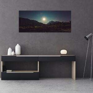 Slika - noćno nebo (120x50 cm)