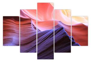 Slika - pijesak u boji (150x105 cm)