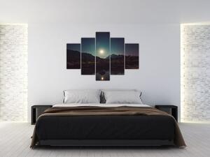 Slika - noćno nebo (150x105 cm)