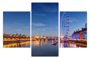 Slika London Eye (90x60 cm)