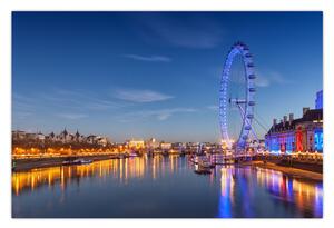 Slika London Eye (90x60 cm)