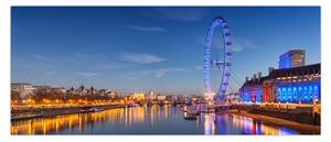Slika London Eye (120x50 cm)