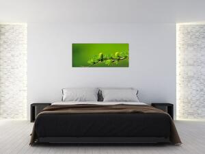 Slika zelenog češera (120x50 cm)