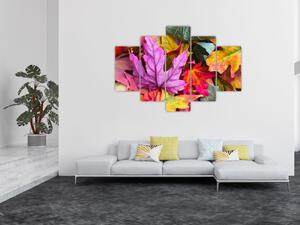 Slika - jesensko lišće (150x105 cm)