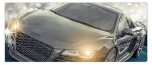 Slika automobila Audi - sivi (120x50 cm)
