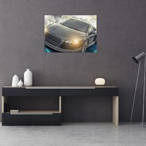 Slika automobila Audi - sivi (70x50 cm)